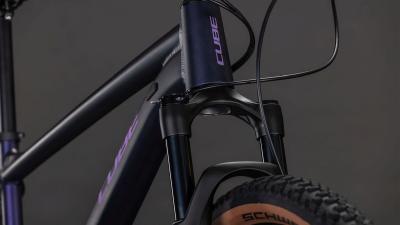 Cube Attention SLX purplegalaxy'n'black Gr&ouml;&szlig;e: XS Produktbild 5