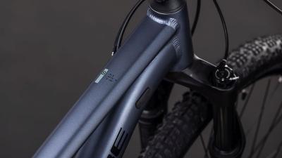 Cube Reaction SLX metallicgrey'n'black Gr&ouml;&szlig;e: XS Produktbild 1