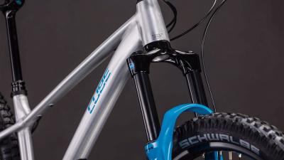 Cube Reaction TM ONE rawmetal'n'blue Gr&ouml;&szlig;e: XL Produktbild 6