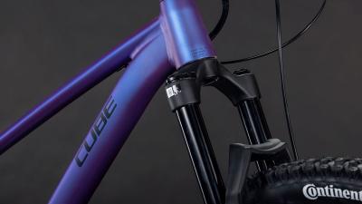 Cube Reaction TM Pro blueviolet'n'black Gr&ouml;&szlig;e: S Produktbild 4