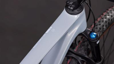 Cube Reaction C:62 Race foggrey'n'white Gr&ouml;&szlig;e: L Produktbild 1