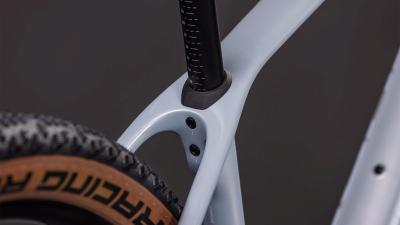 Cube Reaction C:62 Race foggrey'n'white Gr&ouml;&szlig;e: XL Produktbild 2