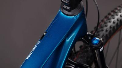 Cube Reaction C:62 SLX electricblue'n'white Gr&ouml;&szlig;e: M Produktbild 1