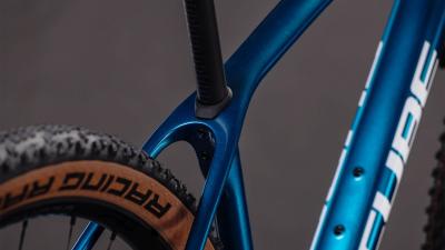 Cube Reaction C:62 SLX electricblue'n'white Gr&ouml;&szlig;e: M Produktbild 2