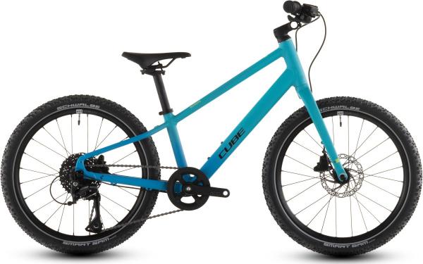 Cube Numove 200 Disc pacificblue'n'steelblue Gr&ouml;&szlig;e: 20"