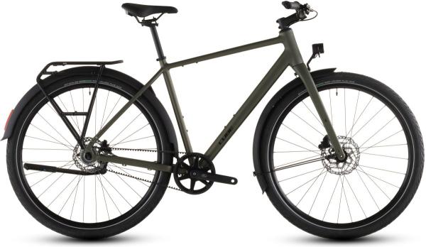 Cube Editor ONE FE reedgreen'n'black Gr&ouml;&szlig;e: 46 cm