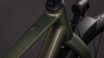 Cube Editor ONE FE reedgreen'n'black Gr&ouml;&szlig;e: 62 cm Produktbild 1