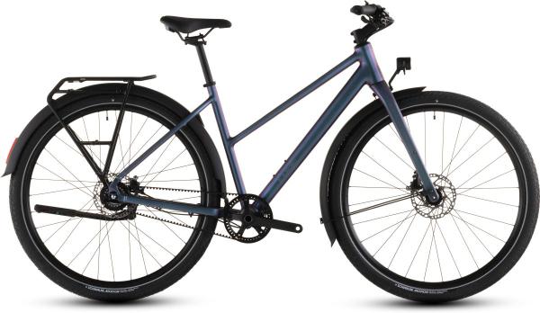 Cube Editor SLX FE ammolite'n'reflex Gr&ouml;&szlig;e: Trapeze 46 cm