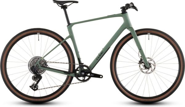 Cube Nulane C:62 SLT greensmoothie'n'green Gr&ouml;&szlig;e: 50 cm