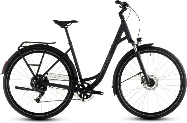 Cube Touring ONE night'n'chrome Gr&ouml;&szlig;e: Easy Entry 46 cm