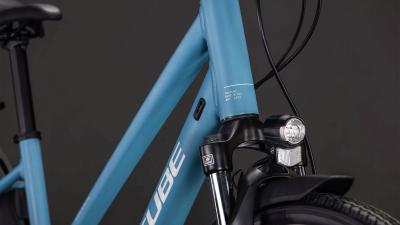 Cube Touring ONE bluebird'n'grey Gr&ouml;&szlig;e: Trapeze 46 cm Produktbild 5