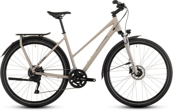Cube Kathmandu ONE oatgrey'n'grey Gr&ouml;&szlig;e: Trapeze 46 cm