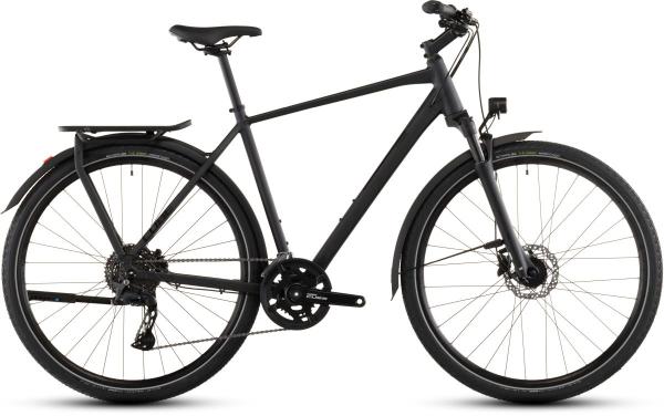 Cube Kathmandu Pro coal'n'black Gr&ouml;&szlig;e: 58 cm