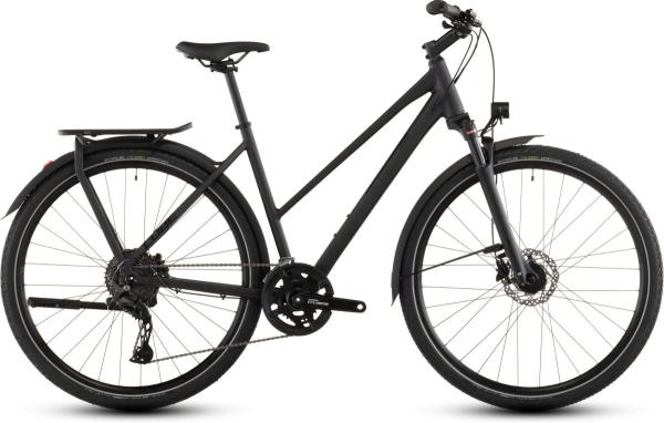 Cube Kathmandu Pro coal'n'black Gr&ouml;&szlig;e: Trapeze 46 cm