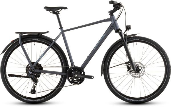 Cube Kathmandu EXC metallicgrey'n'chrome Gr&ouml;&szlig;e: 46 cm