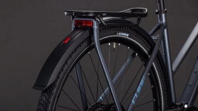 Cube Kathmandu EXC metallicgrey'n'chrome Gr&ouml;&szlig;e: Trapeze 46 cm Produktbild 4