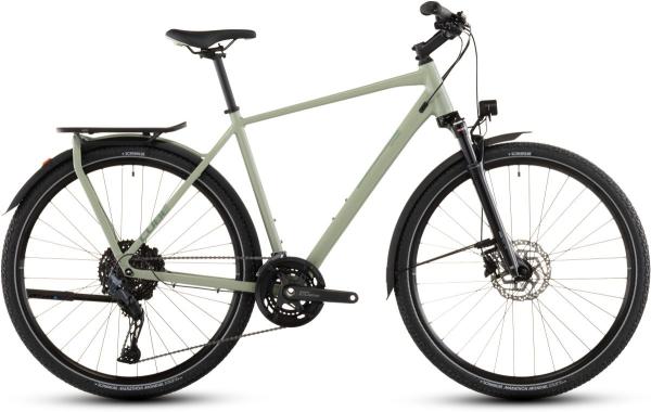 Cube Kathmandu EXC pea'n'grey Gr&ouml;&szlig;e: 46 cm