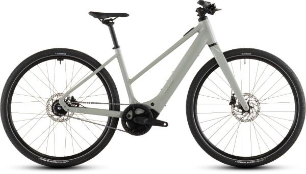 Cube Editor Hybrid SLX 400X reedbeige'n'chrome Gr&ouml;&szlig;e: Trapeze 58 cm