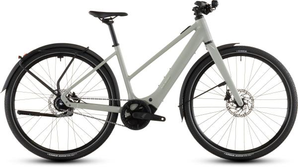 Cube Editor Hybrid SLX 400X FE reedbeige'n'chrome Gr&ouml;&szlig;e: Trapeze 58 cm