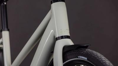 Cube Editor Hybrid SLX 400X FE reedbeige'n'chrome Gr&ouml;&szlig;e: Trapeze 58 cm Produktbild 5