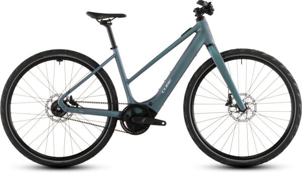 Cube Editor Hybrid SLT 400X smaragdgrey'n'prism Gr&ouml;&szlig;e: Trapeze 58 cm