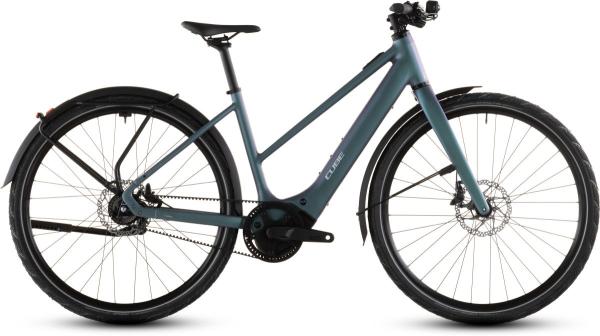 Cube Editor Hybrid SLT 400X FE smaragdgrey'n'prism Gr&ouml;&szlig;e: Trapeze 58 cm