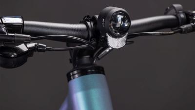 Cube Editor Hybrid SLT 400X FE smaragdgrey'n'prism Gr&ouml;&szlig;e: Trapeze 58 cm Produktbild 5