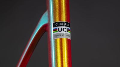 Cube Litening AIR C:68X Frameset glowingorange'n'black Gr&ouml;&szlig;e: 50 cm Produktbild 4