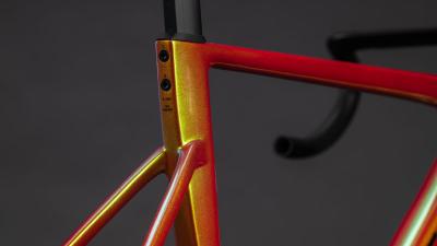 Cube Litening AIR C:68X Frameset glowingorange'n'black Gr&ouml;&szlig;e: 54 cm Produktbild 2