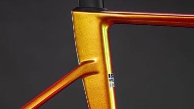 Cube Litening AIR C:68X Frameset glowingorange'n'black Gr&ouml;&szlig;e: 54 cm Produktbild 5