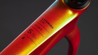 Cube Litening AIR C:68X Frameset glowingorange'n'black Gr&ouml;&szlig;e: 56 cm Produktbild 1