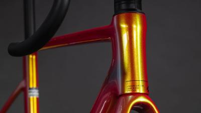 Cube Litening AIR C:68X Frameset glowingorange'n'black Gr&ouml;&szlig;e: 56 cm Produktbild 3