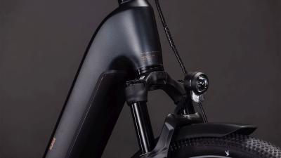 Cube Nuride Hybrid SLX 800 black'n'gold Gr&ouml;&szlig;e: Easy Entry 62 cm Produktbild 4