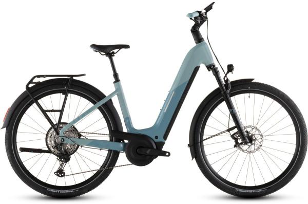 Cube Nuride Hybrid SLX 800 skylight'n'arubablue Gr&ouml;&szlig;e: Easy Entry 50 cm