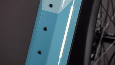 Cube Nuride Hybrid SLX 800 skylight'n'arubablue Gr&ouml;&szlig;e: Easy Entry 62 cm Produktbild 2