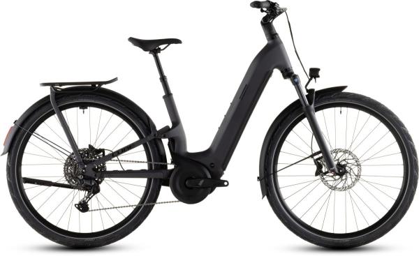 Cube Kathmandu Hybrid ONE11 HPC Pro 800 slabgrey'n'black Gr&ouml;&szlig;e: Easy Entry 46 cm