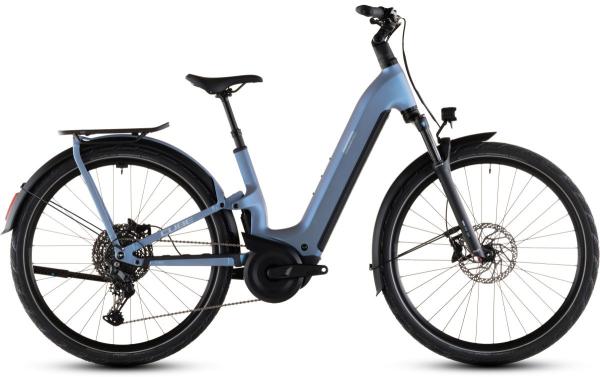 Cube Kathmandu Hybrid ONE11 HPC Pro 800 hazeblue'n'blue Gr&ouml;&szlig;e: Easy Entry 58 cm