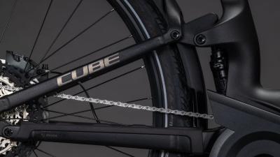 Cube Kathmandu Hybrid ONE11 HPC SLT 800 carbon'n'silverdust Gr&ouml;&szlig;e: Easy Entry 50 cm Produktbild 4