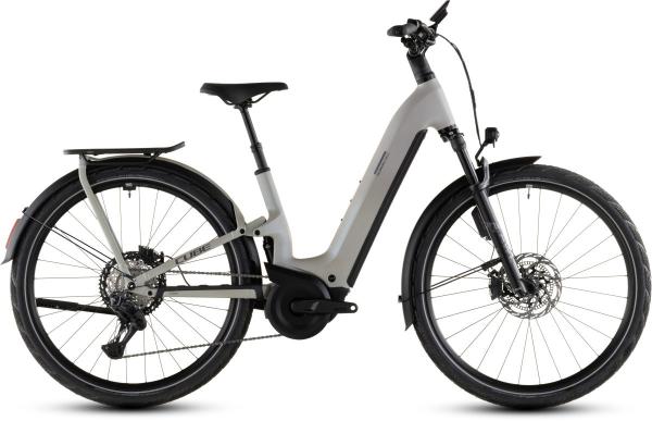 Cube Kathmandu Hybrid ONE11 HPC SLT 800 glintsand'n'oatgrey Gr&ouml;&szlig;e: Easy Entry 58 cm