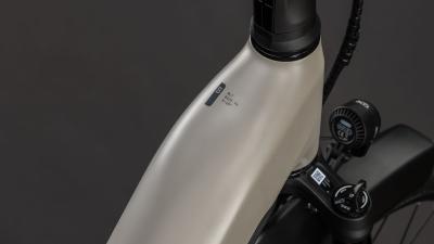 Cube Kathmandu Hybrid ONE11 HPC SLT 800 glintsand'n'oatgrey Gr&ouml;&szlig;e: Easy Entry 58 cm Produktbild 1