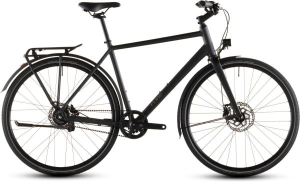 Cube Nulane Comfort EXC FE grey'n'chrome Gr&ouml;&szlig;e: 54 cm