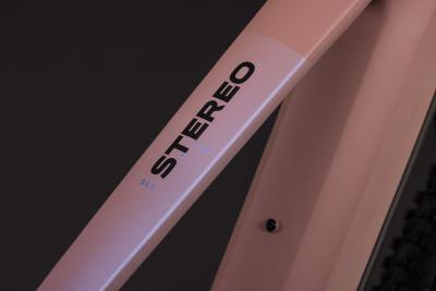 Cube Stereo Hybrid ONE22 SLX 800 ruby'n'black Gr&ouml;&szlig;e: L Produktbild 2