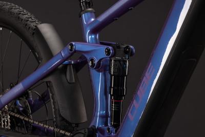 Cube Stereo Hybrid ONE44 Pro 800 blueiris'n'purple Gr&ouml;&szlig;e: S Produktbild 4