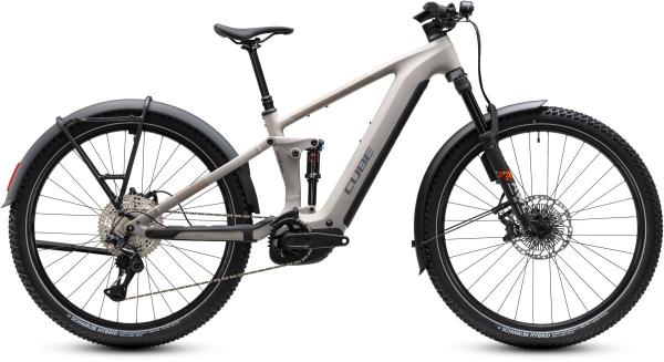 Cube Stereo Hybrid ONE44 SLX 800 FE oatgrey'n'grey Gr&ouml;&szlig;e: XL