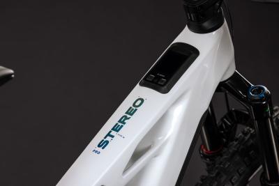 Cube Stereo Hybrid ONE44 HPC Pro 800 metallicwhite'n'blue Gr&ouml;&szlig;e: M Produktbild 2