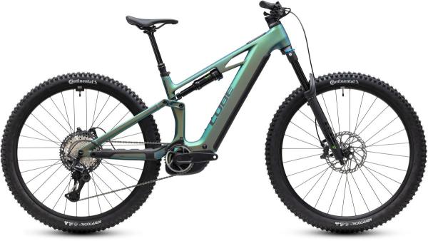 Cube Stereo Hybrid ONE44 HPC SLX 800 jungali'n'black Gr&ouml;&szlig;e: M