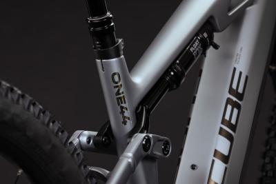 Cube Stereo Hybrid ONE44 HPC SLX Evo 800 slategrey'n'prizm Gr&ouml;&szlig;e: XL Produktbild 1