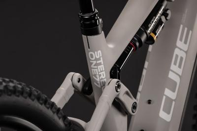 Cube Stereo Hybrid ONE77 HPC Race 800 oatgrey'n'yellow Gr&ouml;&szlig;e: L Produktbild 3