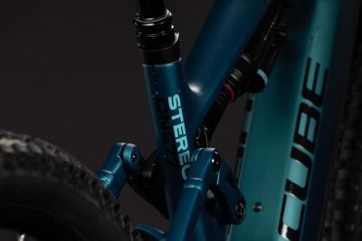Cube Stereo Hybrid ONE77 HPC Race 800 metallicpetrol'n'black Gr&ouml;&szlig;e: S Produktbild 3