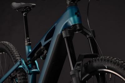 Cube Stereo Hybrid ONE77 HPC Race 800 metallicpetrol'n'black Gr&ouml;&szlig;e: XL Produktbild 5